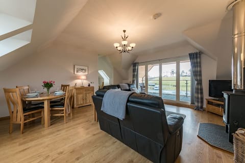 The Coo's Tail Apartment in Scotland