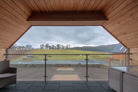 The Coo's Tail Apartment in Scotland