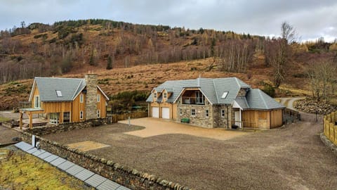 The Coo's Tail Apartment in Scotland