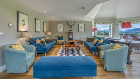 Beside the Farmhouse Apartment in Scotland