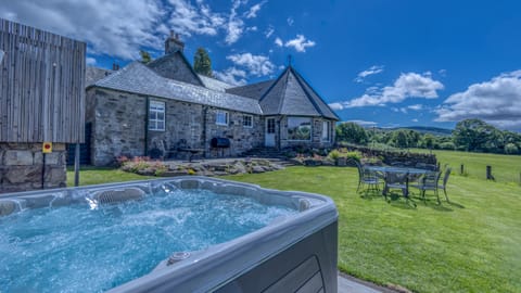 Beside the Farmhouse Apartment in Scotland