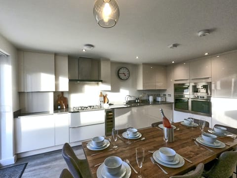 The Golden Gilded House in Perranporth