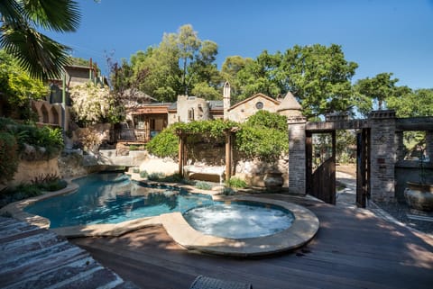 The Storybook Castle House in Beverly Hills