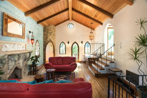 The Storybook Castle House in Beverly Hills