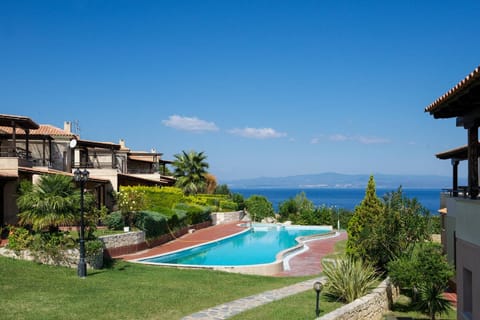 Edge of the Sea Apartment in Halkidiki