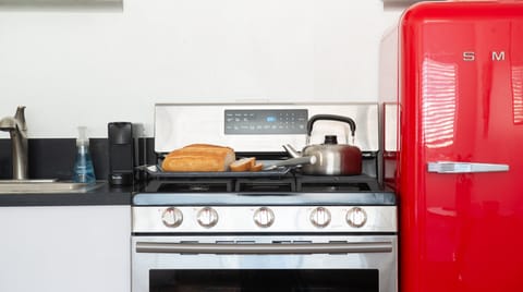 Glass & Gold House in Echo Park