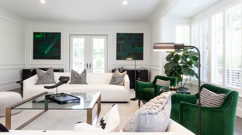 The Sculpture Garden House in Beverly Hills