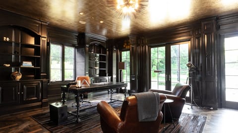 The Sculpture Garden House in Beverly Hills