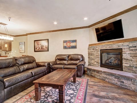 Living Room, Village at Breckenridge Chateaux 1023, Breckenridge Vacation Rental