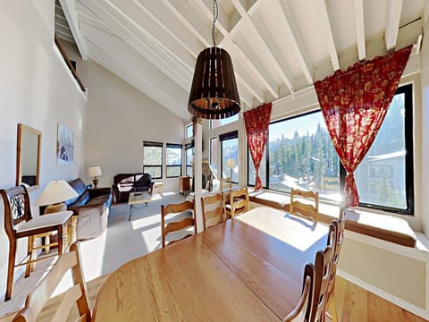 Full Size Dining Room, Bar Seating and Window Seat