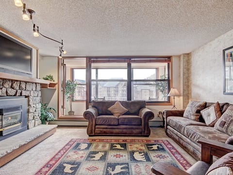 Roomy Condo with Great Amenities - VS438 Apartment in Copper Mountain