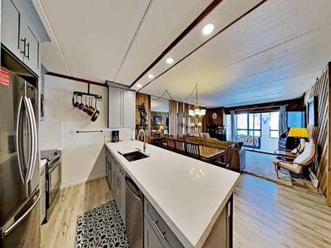 Spacious Common Room Layout