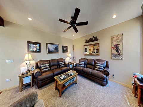 Comfy Living Room with Plenty of Room to Relax