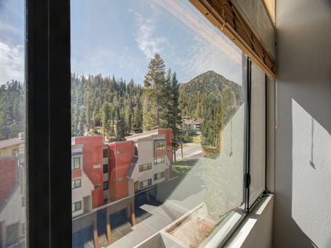 Side View of Mammoth Mountain