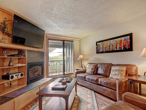 Relax in the Cozy Living Room