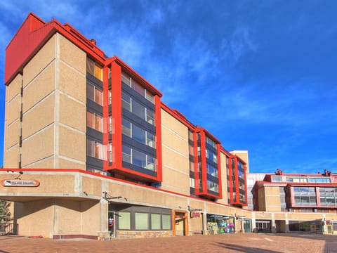 Village Square, located in Center Village at Copper Mountain