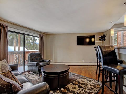 Peak 8 Village E35 Apartment in Breckenridge