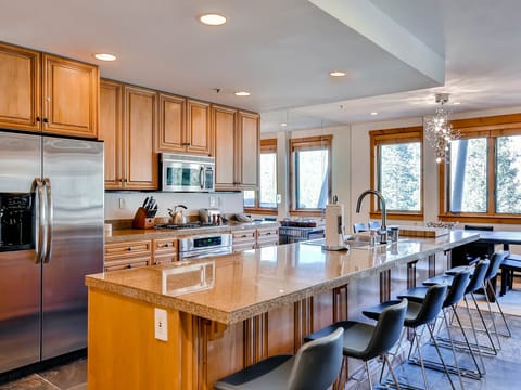 Luxury 4Bdr Ski In-Out Condo-Premium Amenities Apartment in Keystone