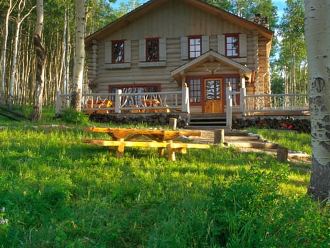 Secluded On-Mountain Trappers Cabin with Private Hot Tub Cabin in Beaver Creek