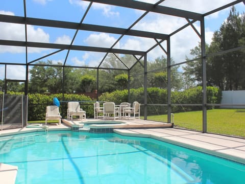 Pool and Spa