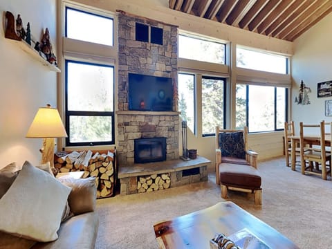 Custom Fireplace for Cozy Happy Hours at Home