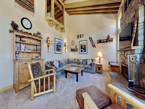 Spacious and Cozy Seating for Movie Nights