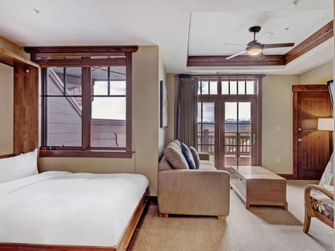 Luxury Studio Condo Steps from Winter Activities, Sleeps 4 Apartment in Breckenridge