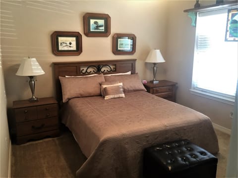 Bedroom #1 with a Queen Bed