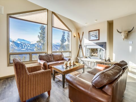 Living Area - Charter Ridge 10 - Breckenridge Vacation Rental