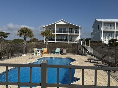 Oceanfront View with Pool