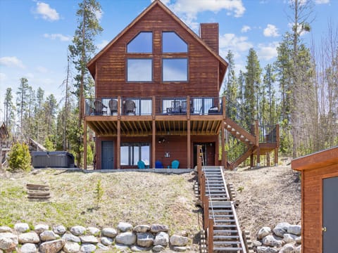 Exterior - Powder Moose Villa - Breckenridge Vacation Rental