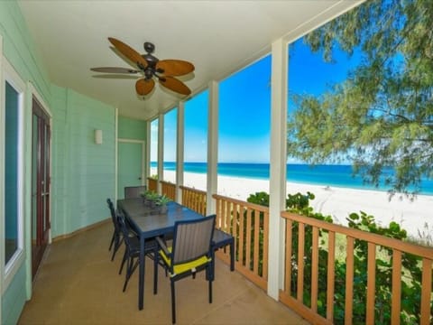OUTSIDE DINING AREA