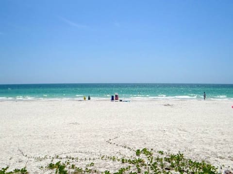 BEACH ACROSS THE STREET