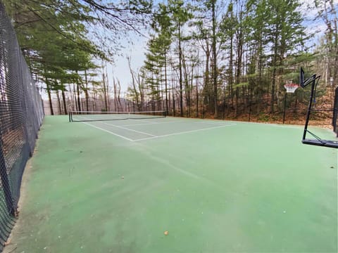 Tennis, Basketball and Pool for Summer