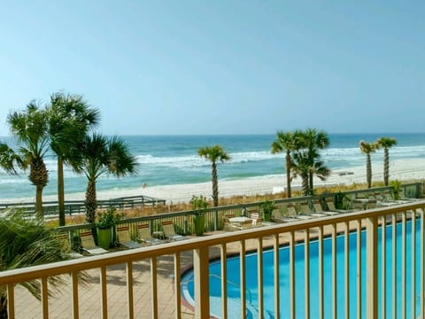 Astonishing Oceanfront Condo with Oversized Balcony to Enjoy Amazing Gulf View - Unit 0204 Apartment in Upper Grand Lagoon