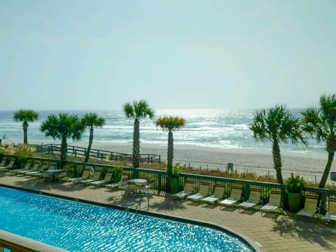 Astonishing Oceanfront Condo with Oversized Balcony to Enjoy Amazing Gulf View - Unit 0204 Apartment in Upper Grand Lagoon