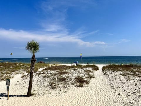Beachfront 3-story townhome in the best location!