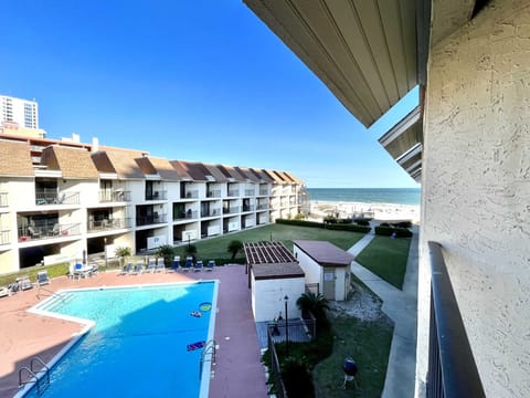 View from Master Bedroom balcony