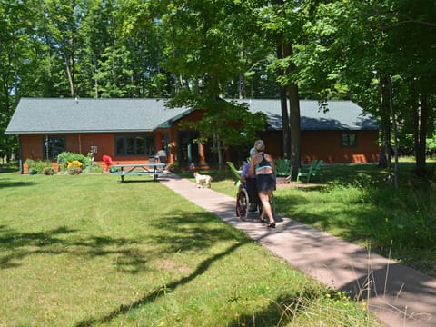 Namakagon Landing House in Wisconsin