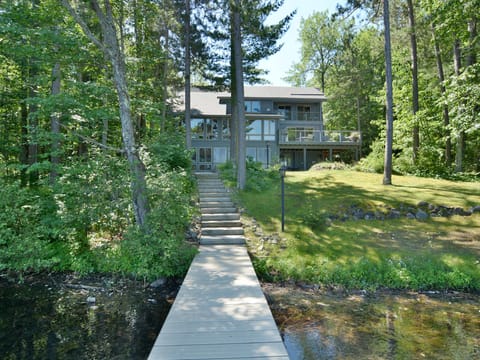 Serenity on Lake Owen House in Wisconsin