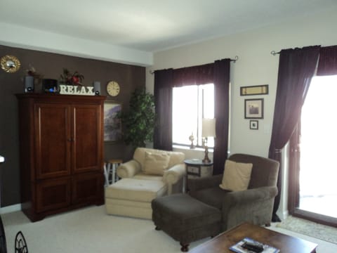 The sign says it all, "Relax" www.sugarmountainlodging.com