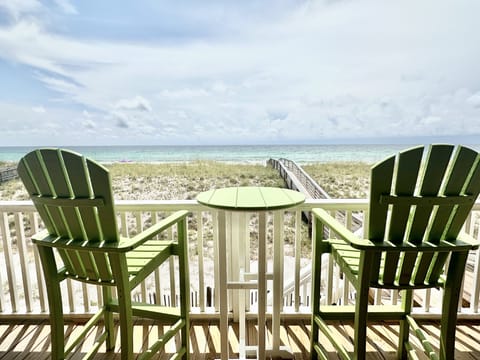 View from Main Floor Deck