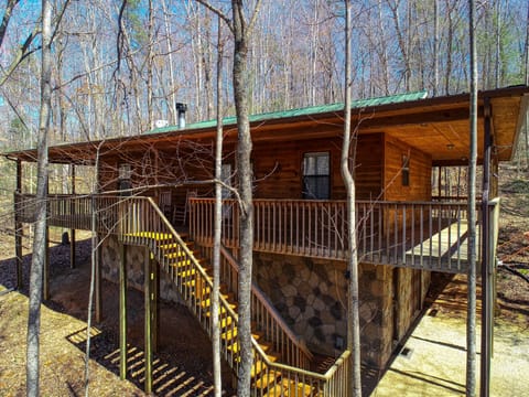 Wrap around porch