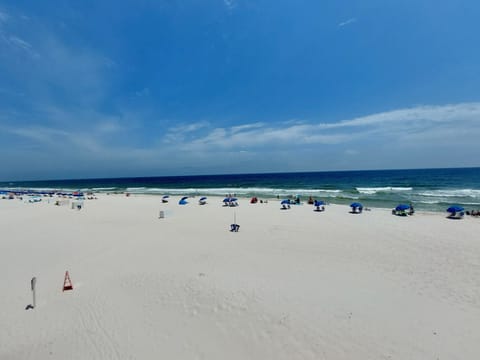 Balcony view - left