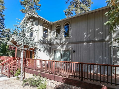 The Treehaus House in Big Bear