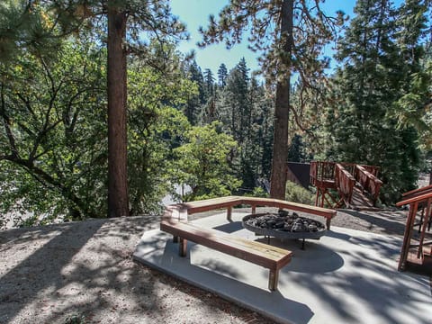 The Treehaus House in Big Bear