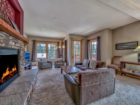 Timber Ridge 3Br Condo – for Kirkwood Adventures Townhouse in Kirkwood