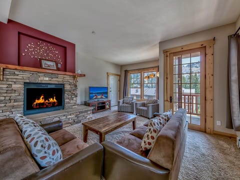 Timber Ridge 3Br Condo – for Kirkwood Adventures Townhouse in Kirkwood