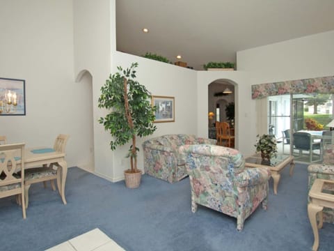 4 BR / 3 BA orlando vacation pool home in Clermont, BBQ Grill, Free Wifi!! House in Four Corners