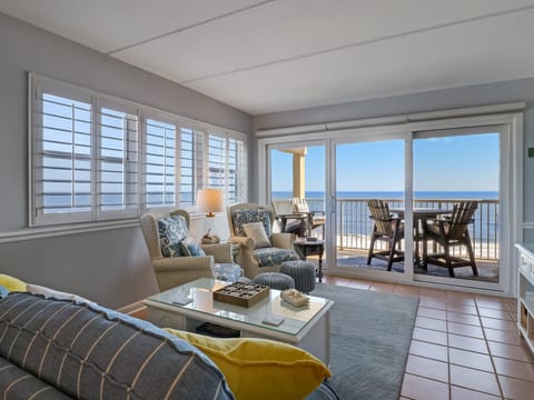 Oceanfront Living Room